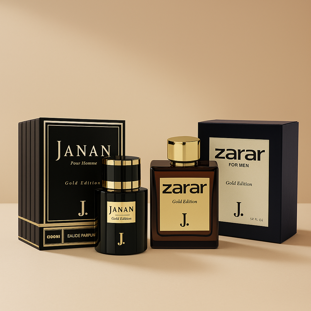 J. Best of Deal 2 in 1 Perfume Zarar & Janan