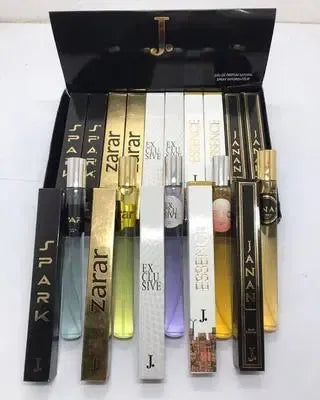 J.Perfume Set, Pack Of 5