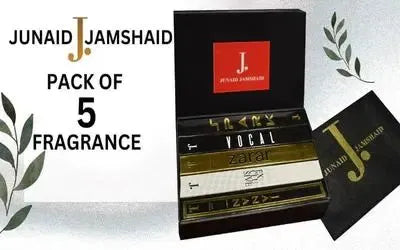 J.Perfume Set, Pack Of 5