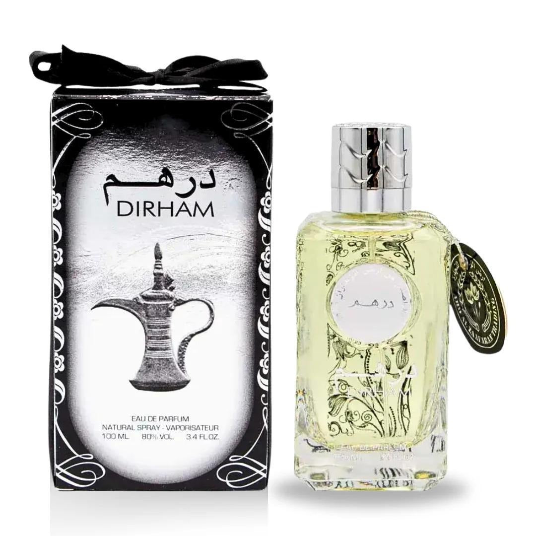 Dirham Unisex Oriental Sweet Perfume - Long Lasting Fragrance - 100ml