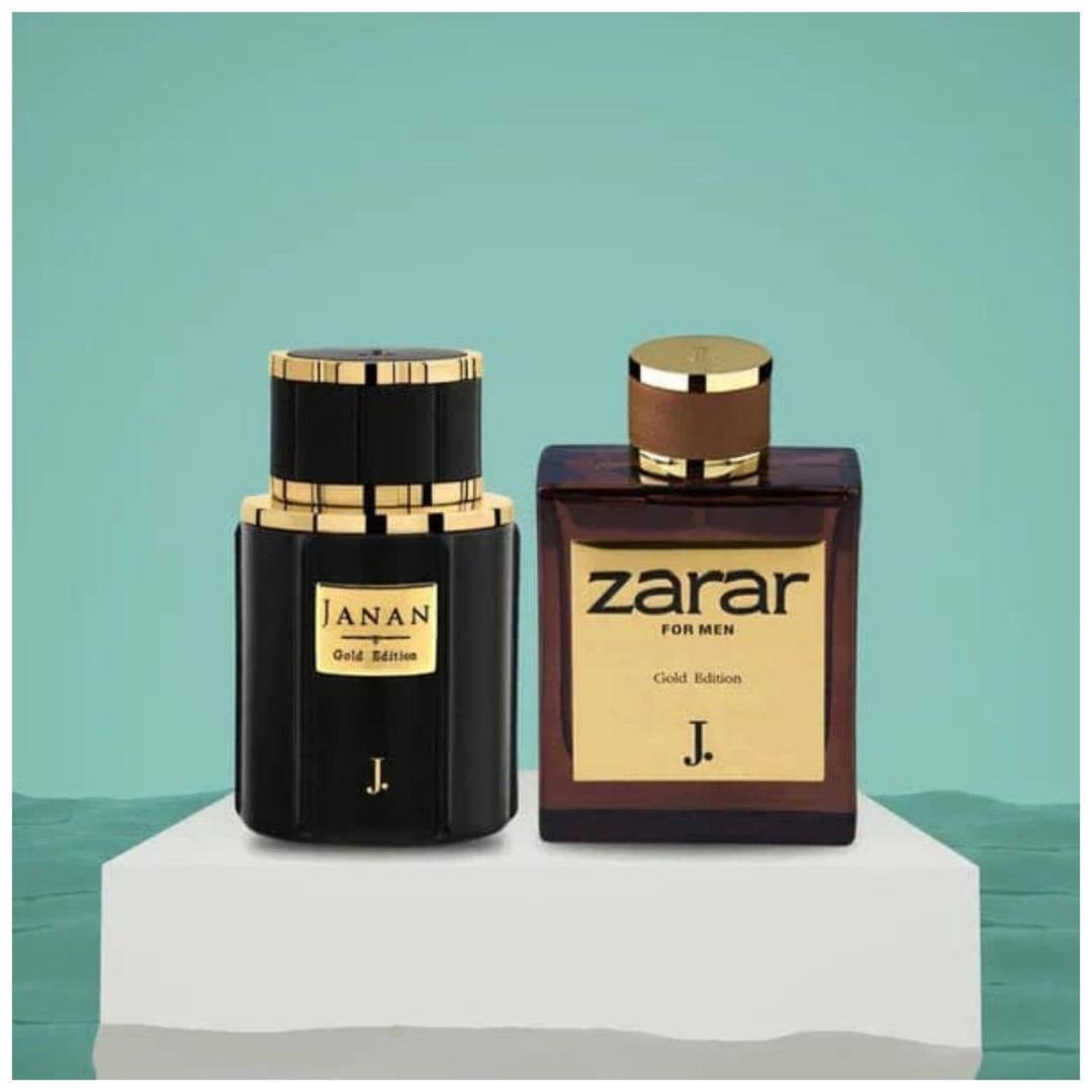 J. Best of Deal 2 in 1 Perfume Zarar & Janan