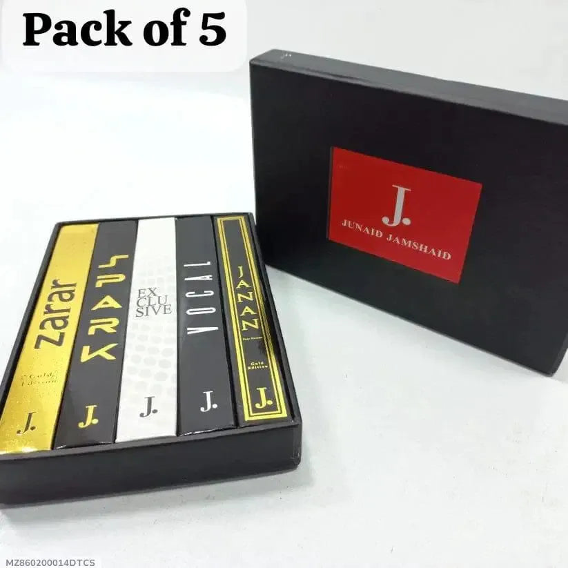 J.Perfume Set, Pack Of 5